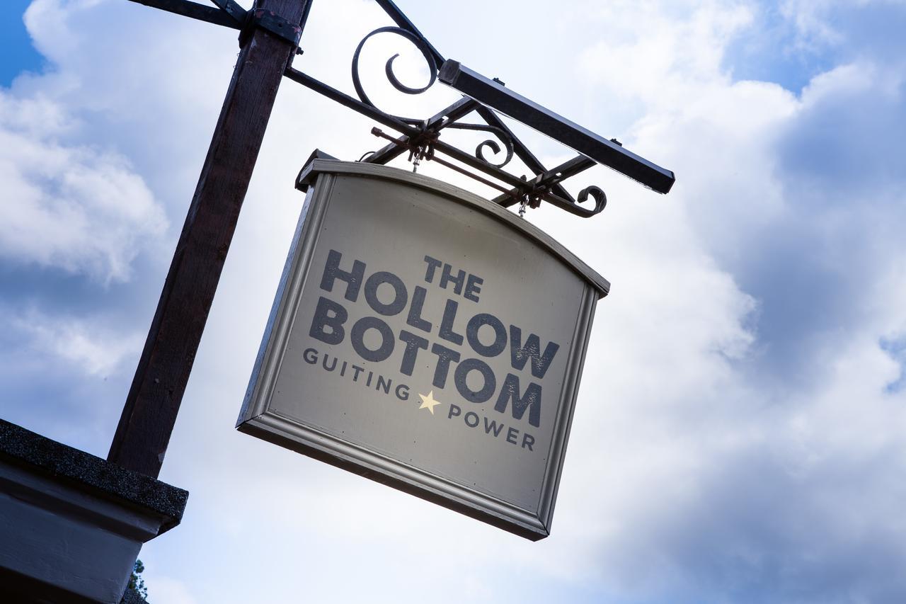 The Hollow Bottom Guiting Power Kültér fotó